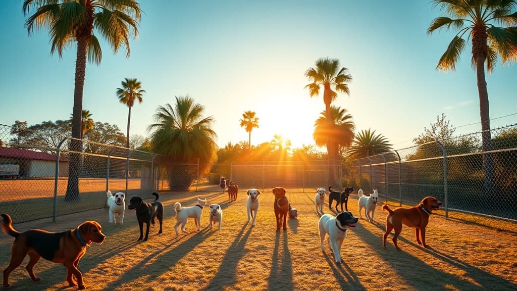 Dog Park dog park in Benicia, CA