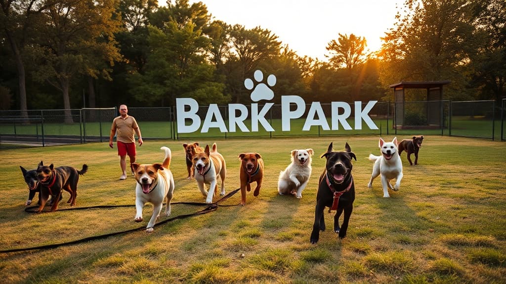 BarkPark dog park in Nashville, TN