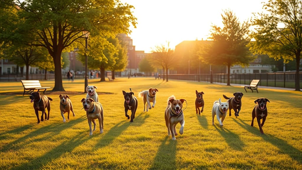 Duggan Off Leash Dog Park dog park in Brampton, CA-ON