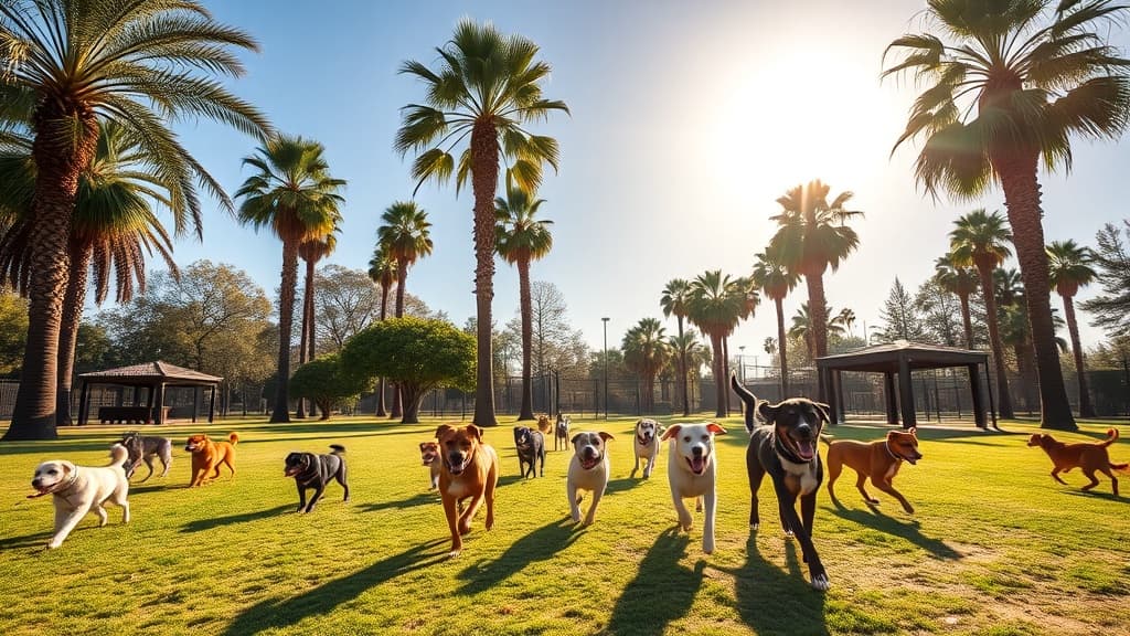 Sonoma Park dog park in Carson City, NV