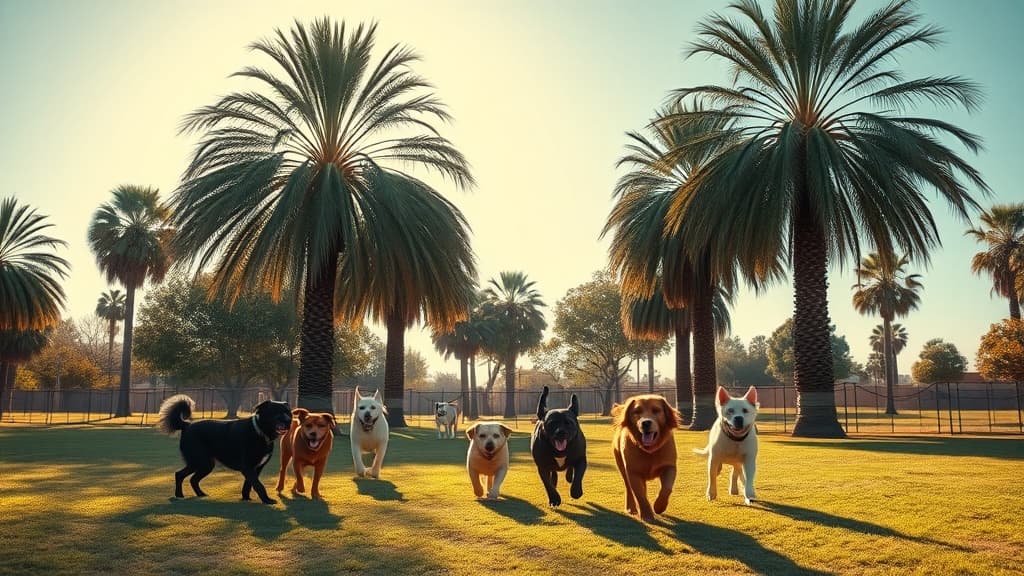 Mochi Chelmo Dog Park