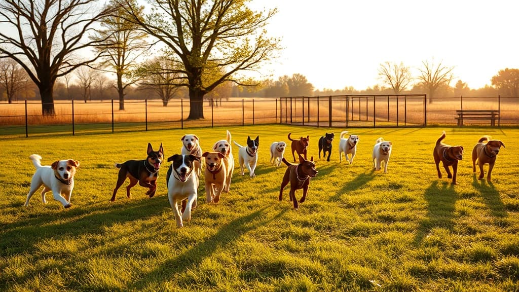 Dog Park dog park in Parsons, KS
