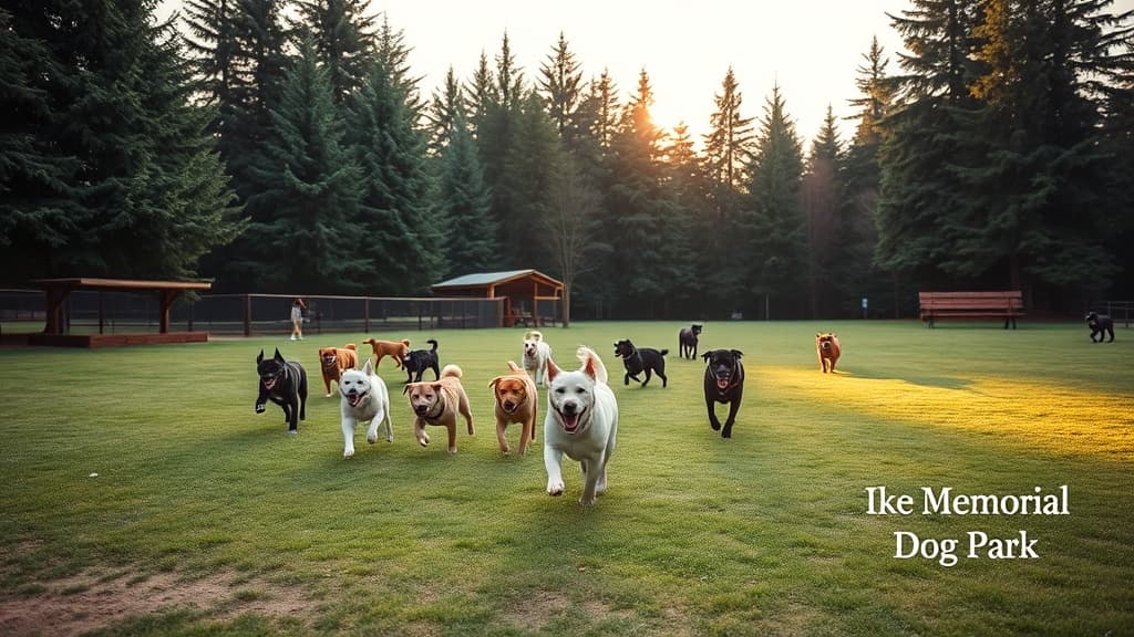Ike Memorial Dog Park dog park in Vancouver, WA