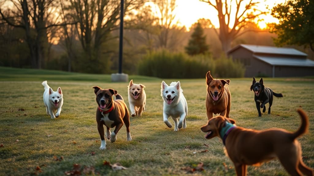Dog Park dog park in Berlin, MD