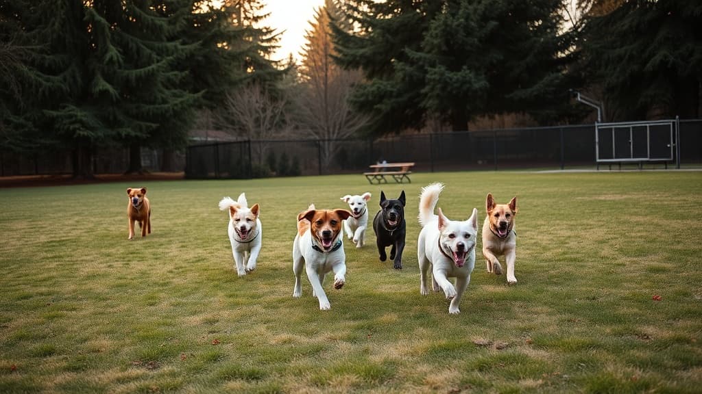 Westcrest Small Dog Park dog park in Seattle, WA