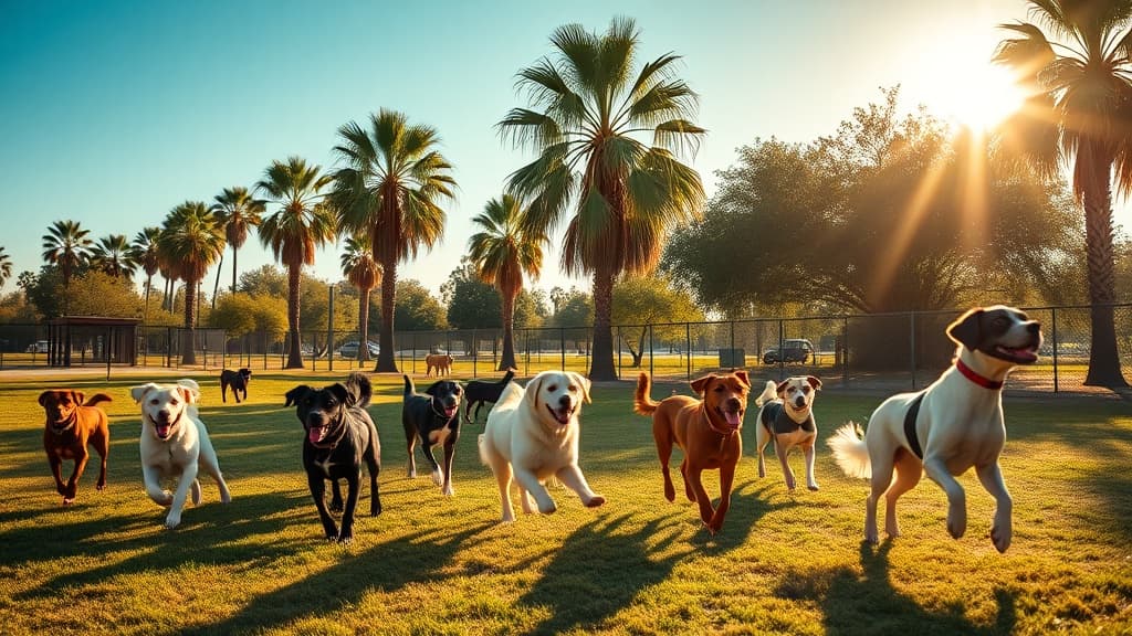 Dog Park dog park in Shafter, CA