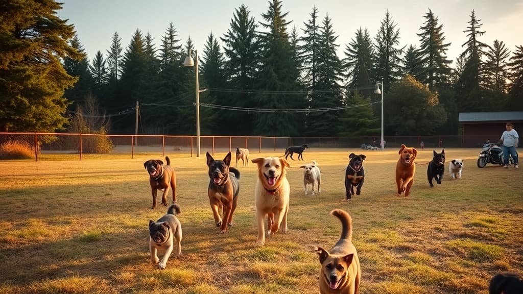Fort Steilacoom Dog Park dog park in Lakewood, WA