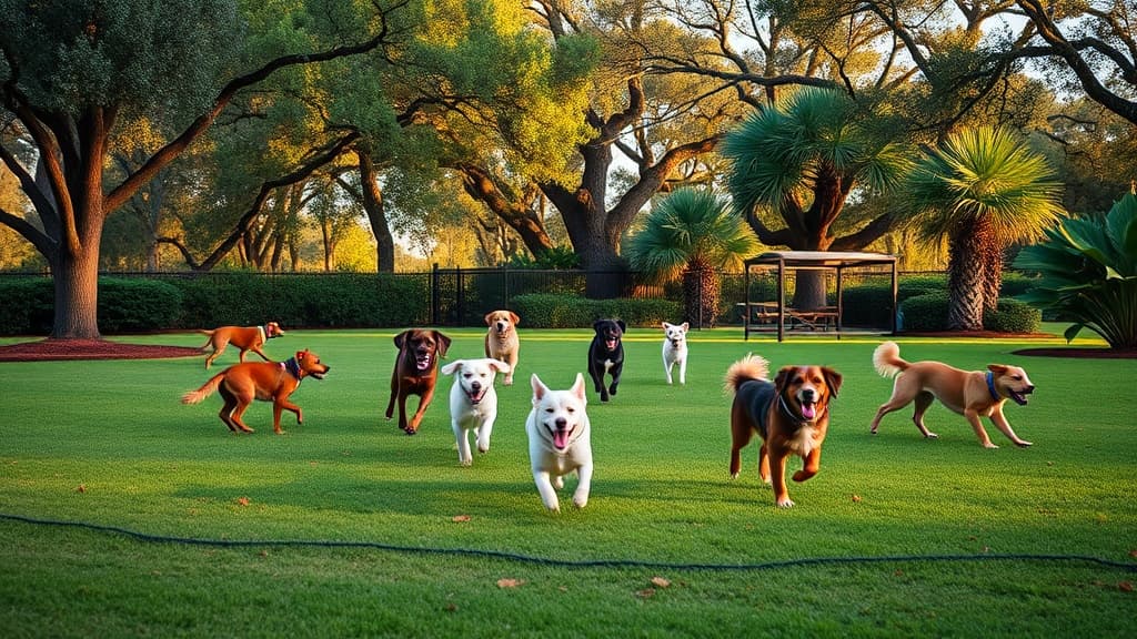 Dog Park dog park in Starkey Ranch, FL