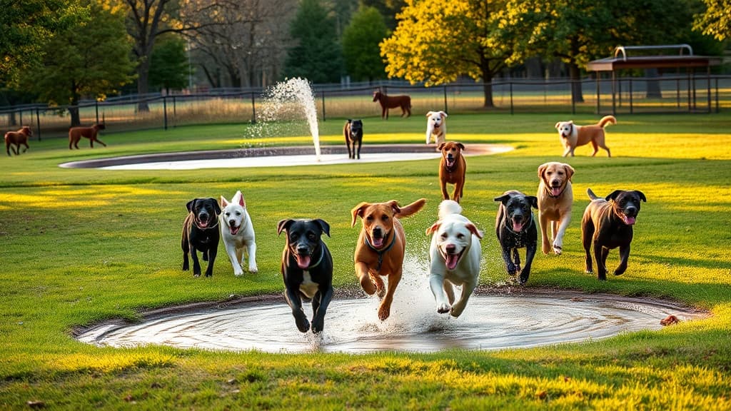Oxford Dog Park dog park in Oxford, MS