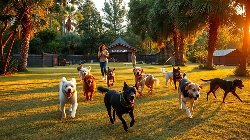 Gateway Dog Park dog park in Unknown, FL