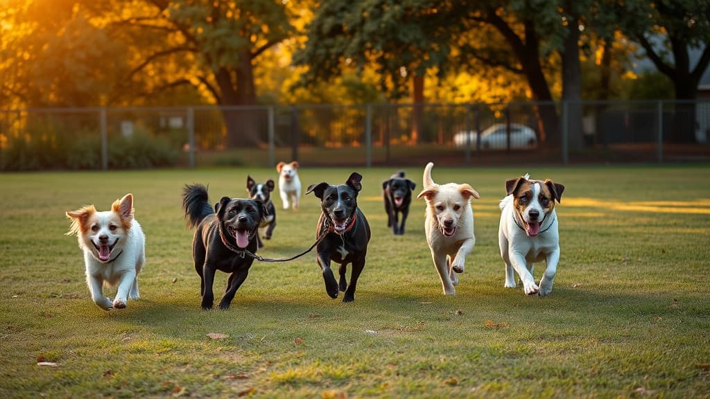 Bolton's Landing Appartments Dog Park