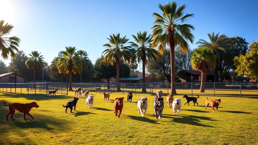 Dog Park dog park in Seeley, CA