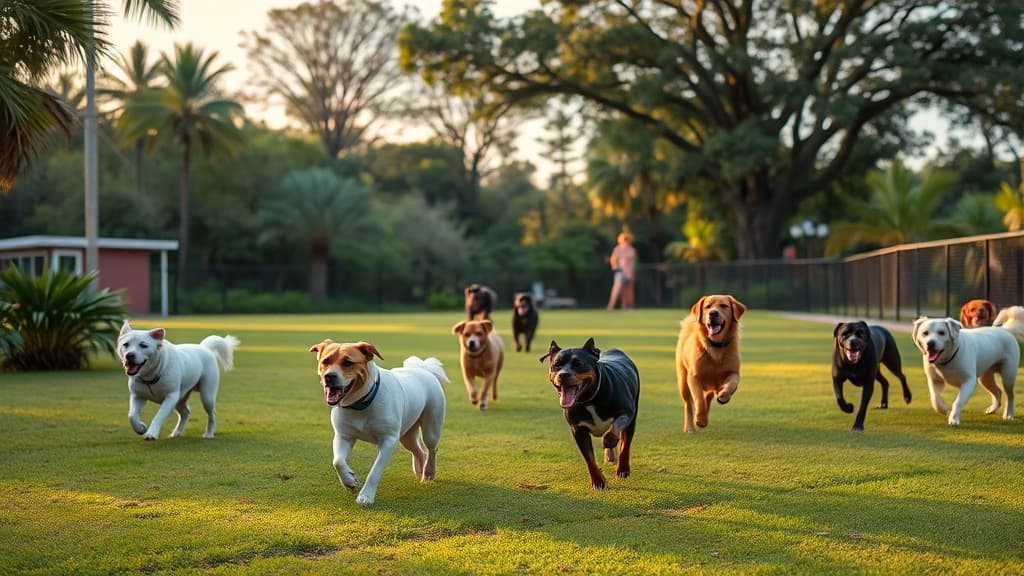 Dog Park dog park in Fern Park, FL