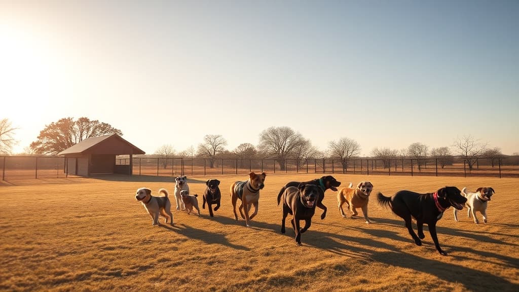 ElmWoof Dog Park dog park in Dallas, TX