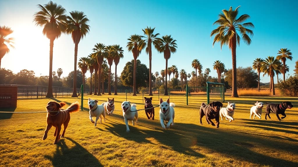 Field of Dogs Dog Park