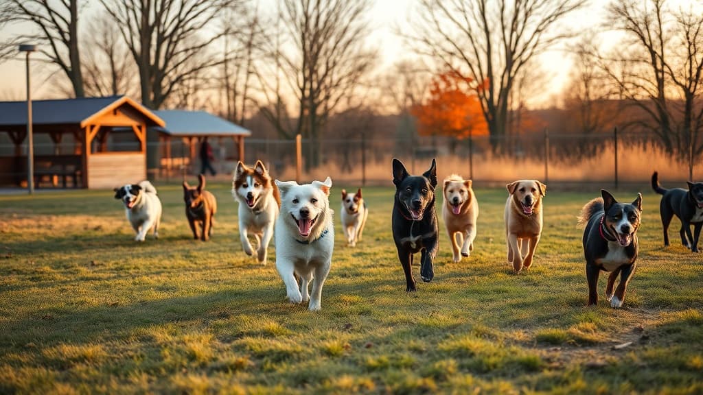 Wilmington Dog Park dog park in Wilmington, OH