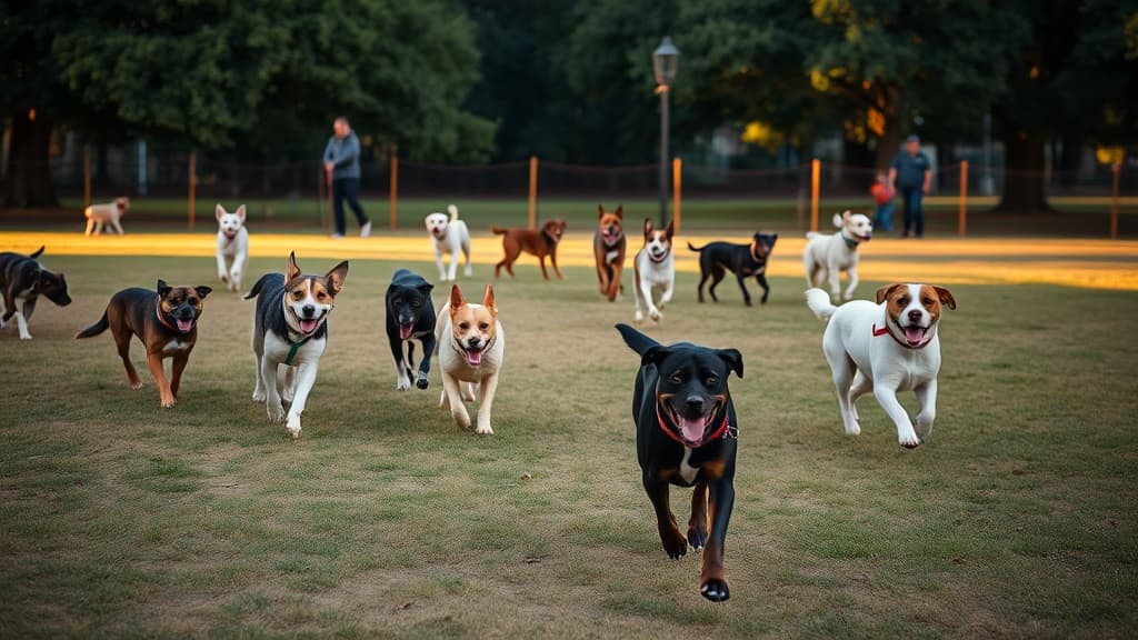 Grand Oaks Dog Park