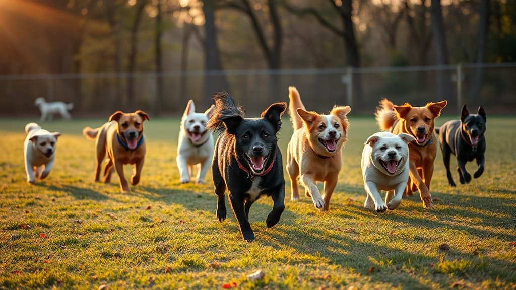 Dog Park dog park in Athens, GA