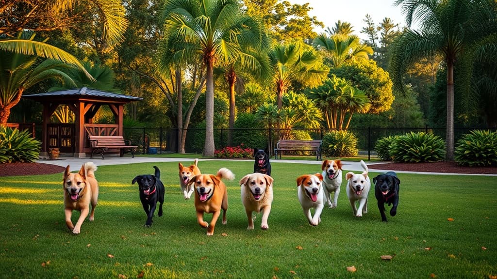 Bark Park at Shane Kelly Park