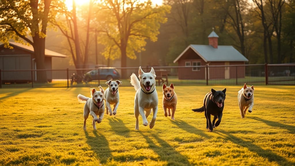 Oakwood Dog Park dog park in Oakwood, OH