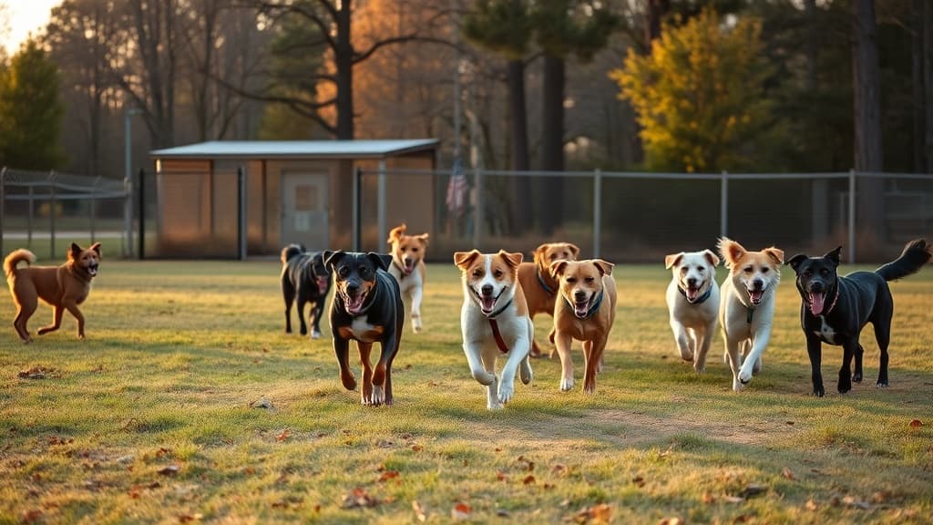 Dog Park dog park in Sumter, SC