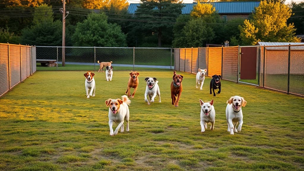 Down East Dog Park dog park in New Bern, NC