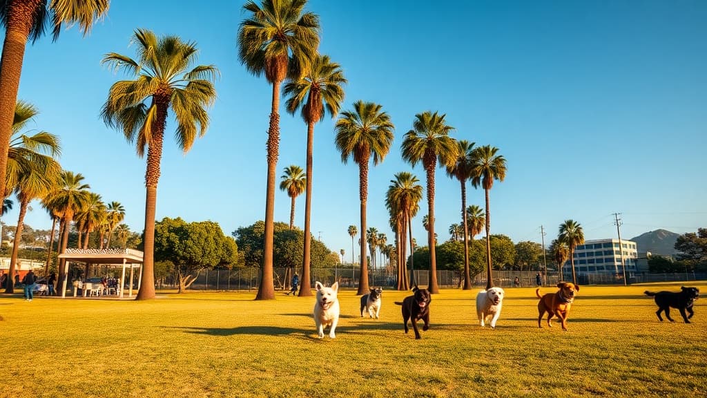 Centennial Dog Park dog park in South San Francisco, CA