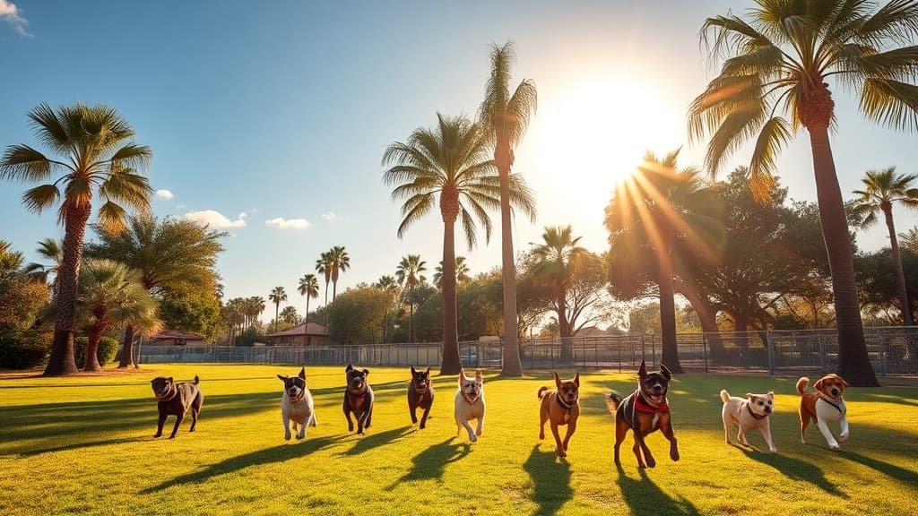 Dog Park dog park in Chula Vista, CA