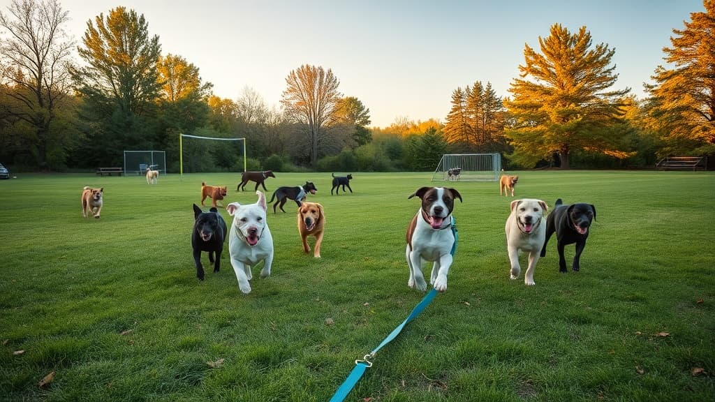 Dog Park dog park in Traverse City, MI