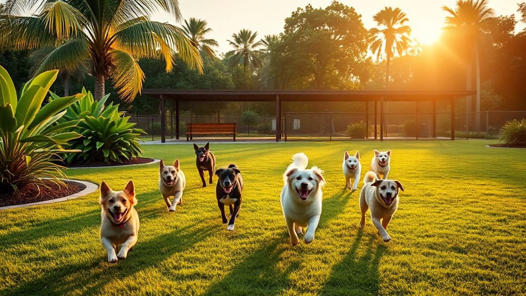 Happy Paws Park dog park in Cape Coral, FL