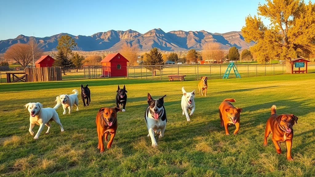 Springs Pet Playground dog park in Colorado Springs, CO