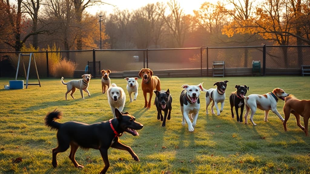 Service Animal Relief Area dog park in Chicago, IL