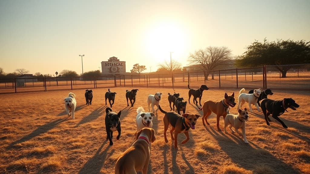 Bryan Curry Community Dog Park dog park in San Antonio, TX