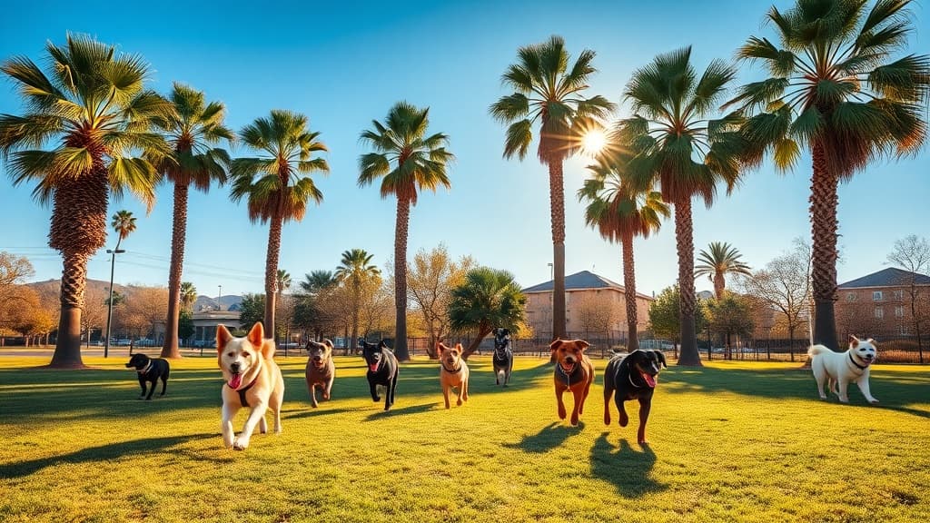 Dog Park dog park in Reno, NV