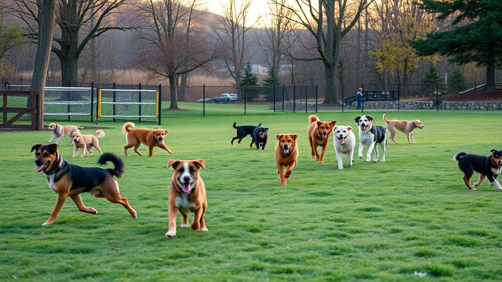 Dog Park dog park in Cranberry Township, PA