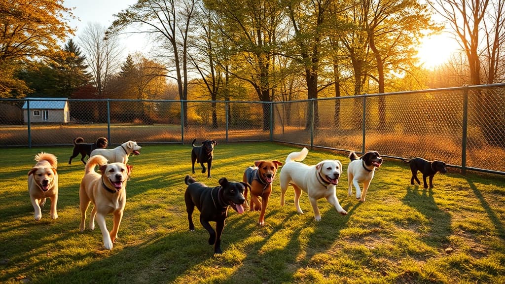 Brooksedge Park Bark Park