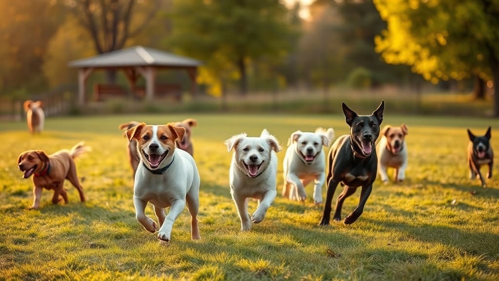 Neiss Recreation Park for Dogs dog park in Newton Falls, OH