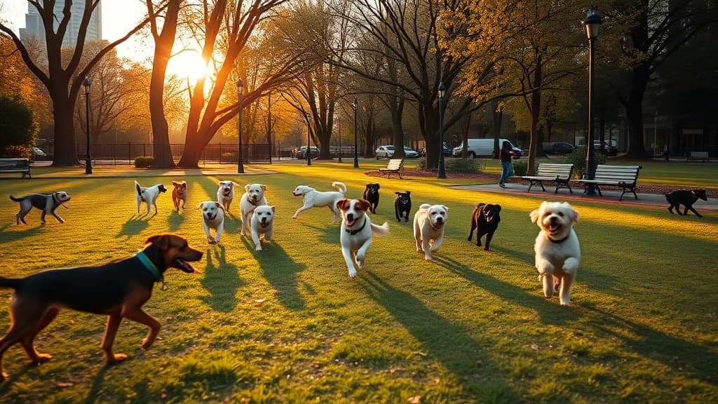 Dogsview Park dog park in Toronto, CA-ON