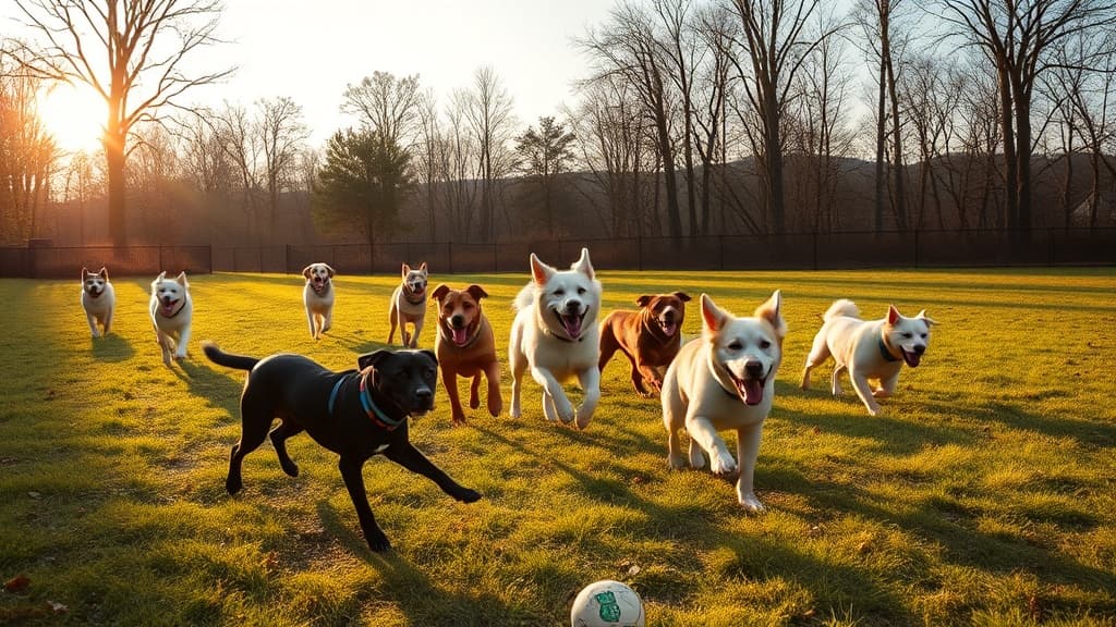 1 dog park in Athens, GA