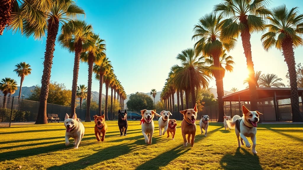 Wells Dog Park dog park in El Cajon, CA