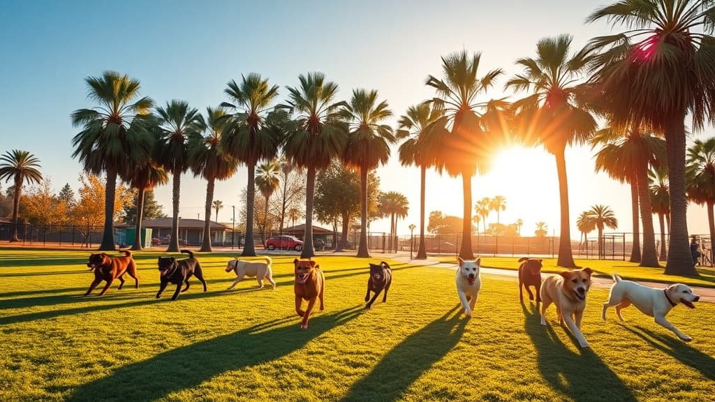 East Campus Dog Park