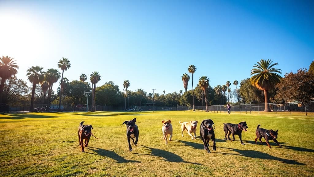 South Pawsadena Dog Park dog park in South Pasadena, CA