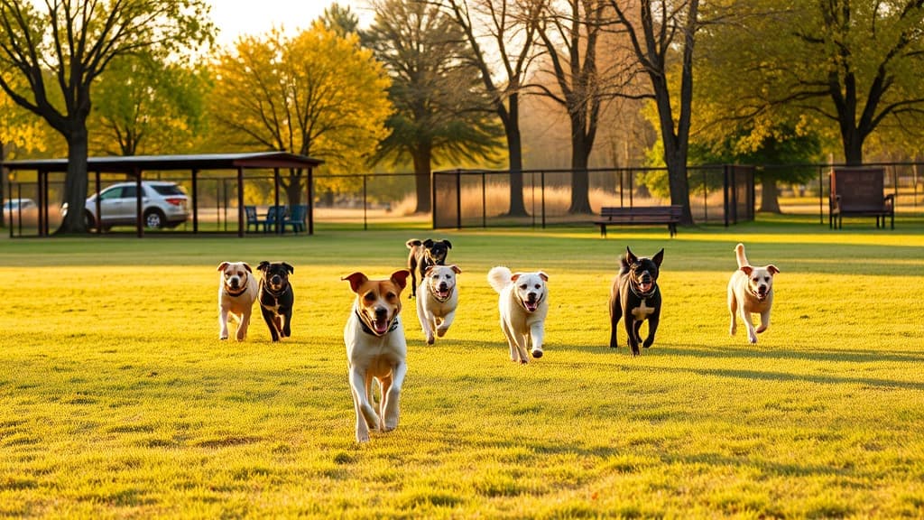 Dog Park at Anchor Memorial Park dog park in Sutherland, NE