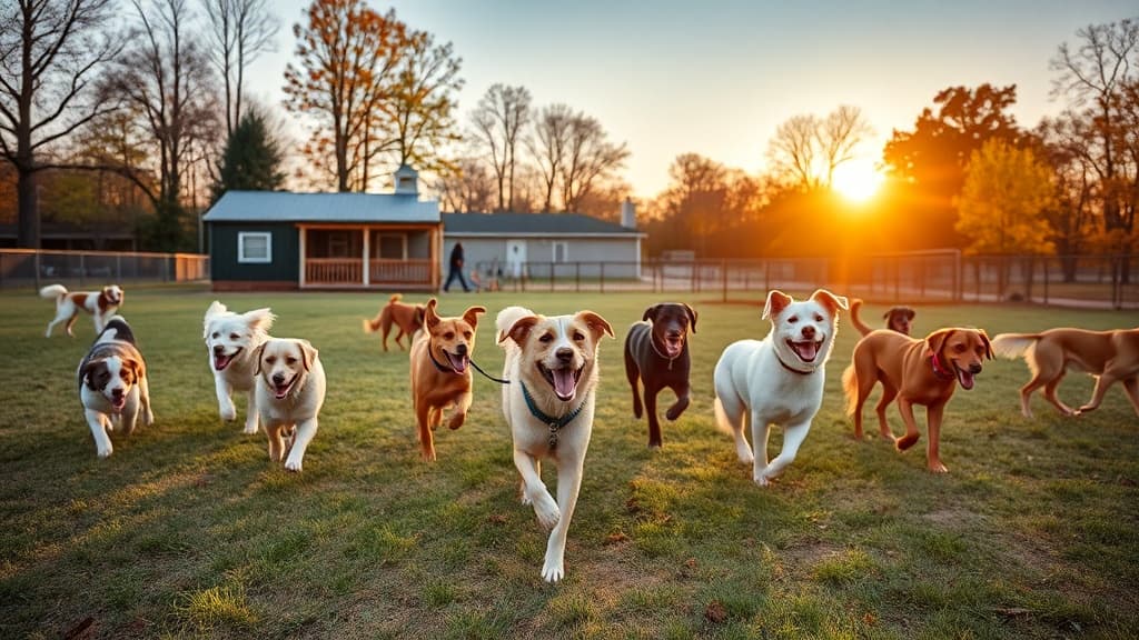 Milgen Village Dog Park
