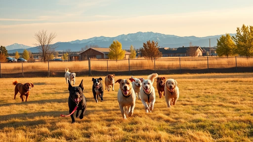 Stapleton Off-Leash Dog Park dog park in Denver, CO