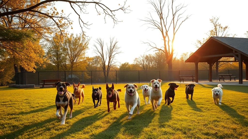 The Knolls Dog Park dog park in Nashville, TN