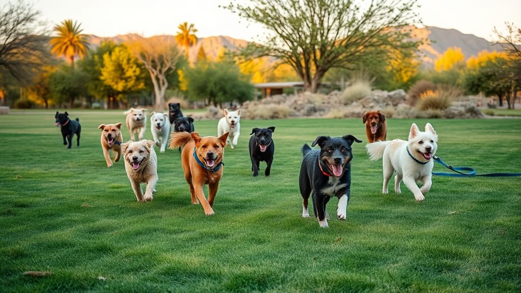 909 West dog park in Tempe, AZ