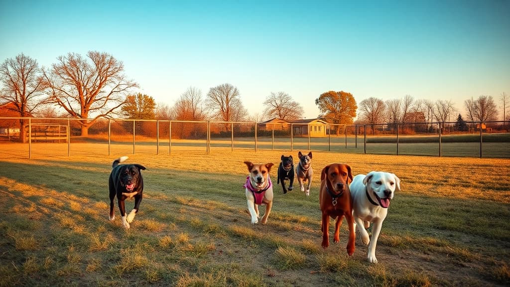 Dog Park dog park in Lenexa, KS
