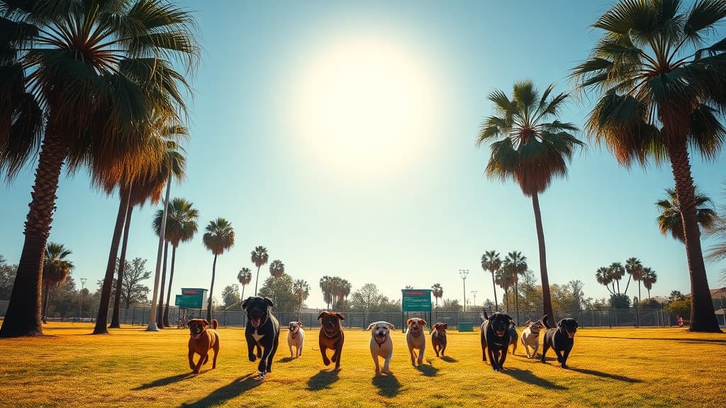 Finali Dog Park dog park in Santa Rosa, CA