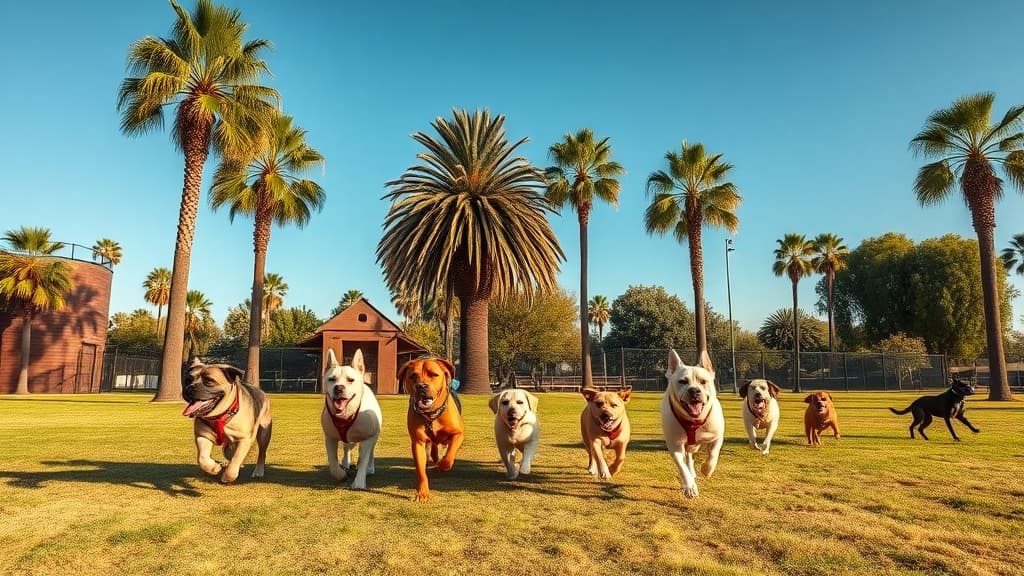 Dog Park dog park in Rocklin, CA